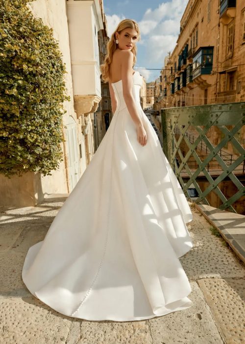 Robe de mariée Trapez – Mawulinam Lalia 3