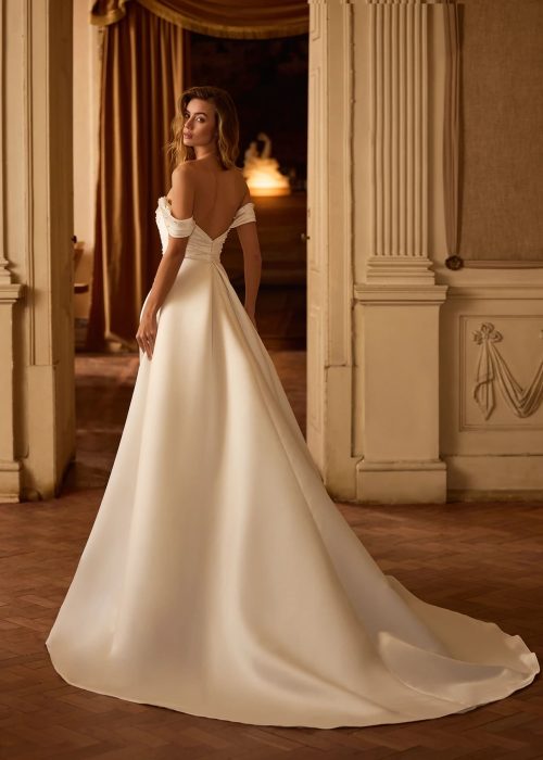 Robe de mariée Trapeze Incontournable AP -Lola 2