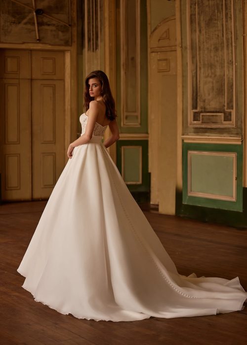 Robe de mariée Trapeze Incontournable AP -Ninon2