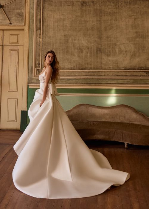 Robe de mariée Trapeze Incontournable AP -Perla 1