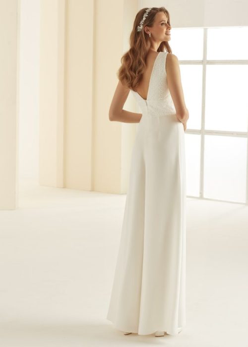 Robe de mariée- combinaison – Incontournable -BE-CLS-3013
