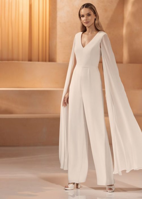 Robe de mariée- combinaison – Incontournable -BE-LO-3006
