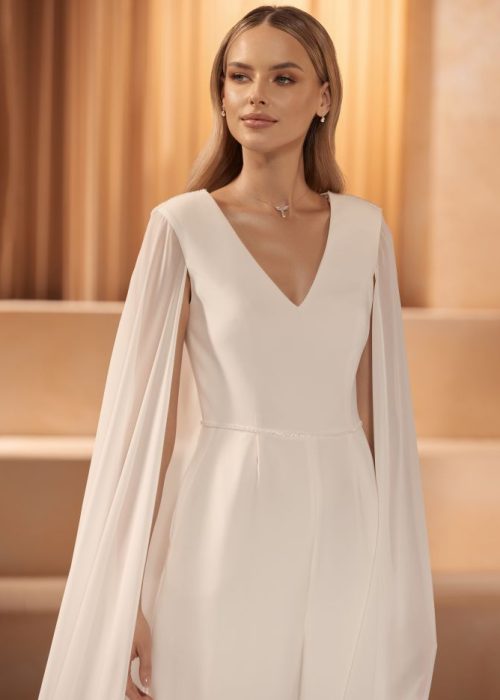 Robe de mariée- combinaison – Incontournable -BE-LO-3010