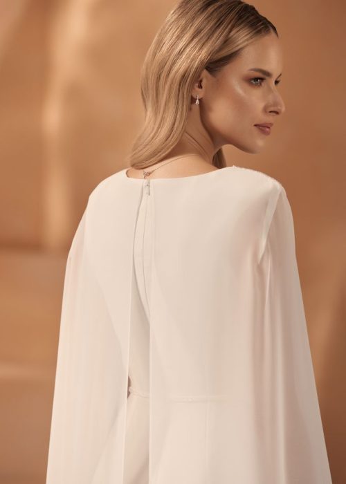 Robe de mariée- combinaison – Incontournable -BE-LO-3011