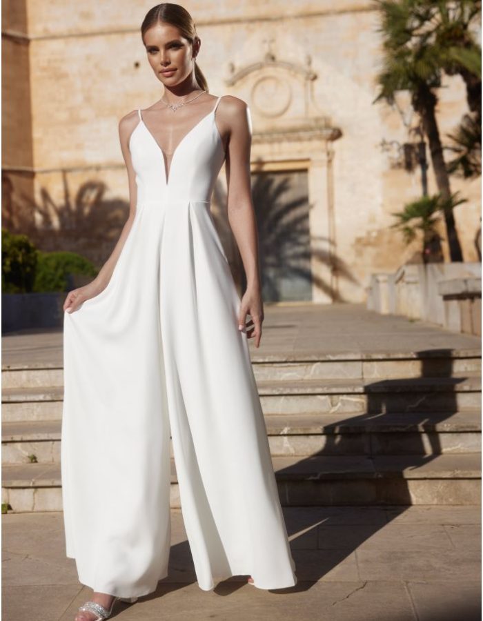 Robe de mariée- combinaison - Incontournable -BE-LV-3029