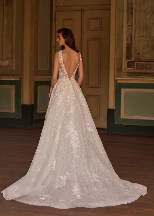 Robe de mariée – dentelle – Incontournable – ADR- AP – 312