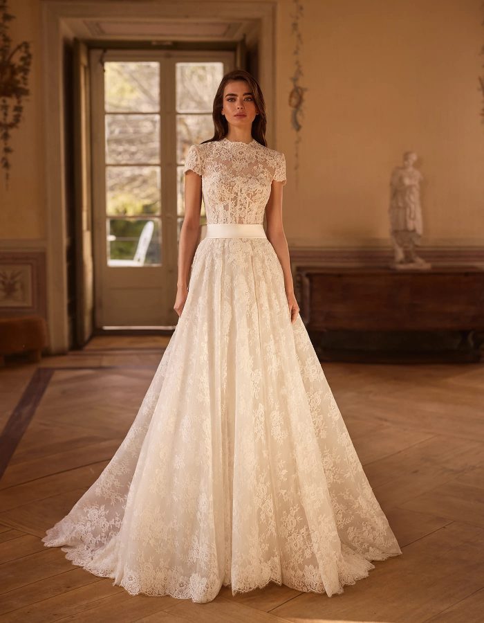 Robe de mariée - dentelle - Incontournable - AP -ALK 303