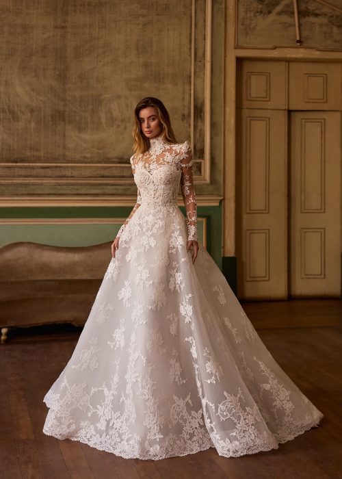 Robe de mariée – dentelle – Incontournable – AP -ARL 304