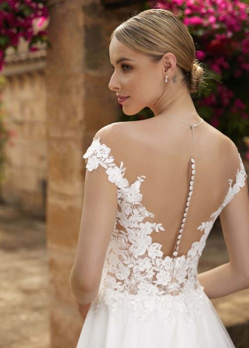 Robe de mariée fourreau- Incontournable BE-AL-033