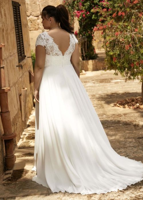 Robe de mariée fourreau- Incontournable BE-PAO-039 – Piper 5 GT