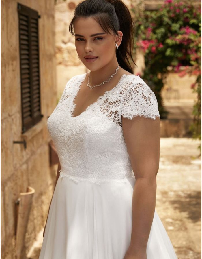Robe de mariée fourreau- Incontournable BE-PAO-040- Piper 6 GT