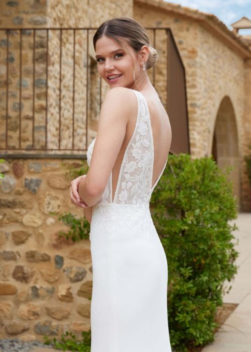 Robe de mariée fourreau- Incontournable BE-SAP-058