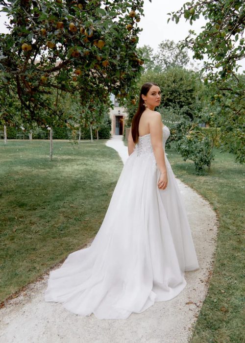 Robe de mariée grande taille – Incontournable -JA- 4490- 2060-Eden