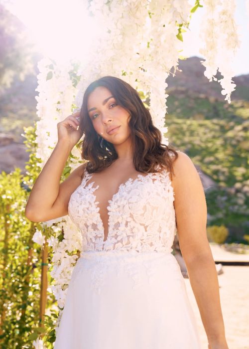 Robe de mariée grande taille – Incontournable -JA- 66240- 2029-Louisa4