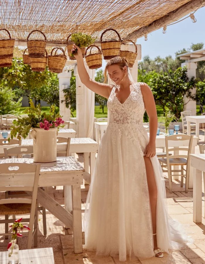 Robe de mariée grande taille - Incontournable -JA- 6632- 2037- - Helene 3