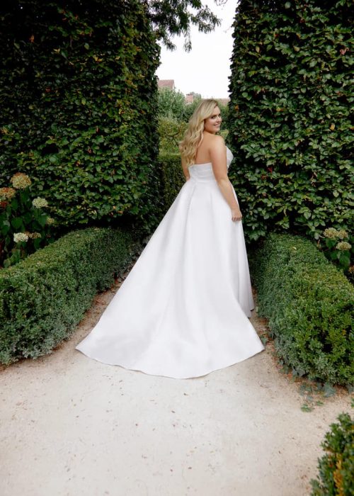 Robe de mariée- grande taille – Mawulinam – Cyra 2