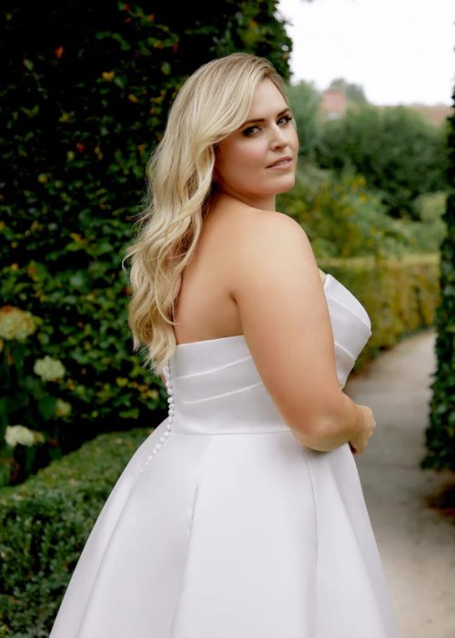 Robe de mariée- grande taille – Mawulinam – Cyra 4