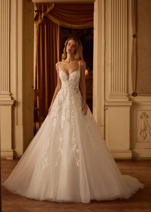 Robe de mariée princesse Hinda 1