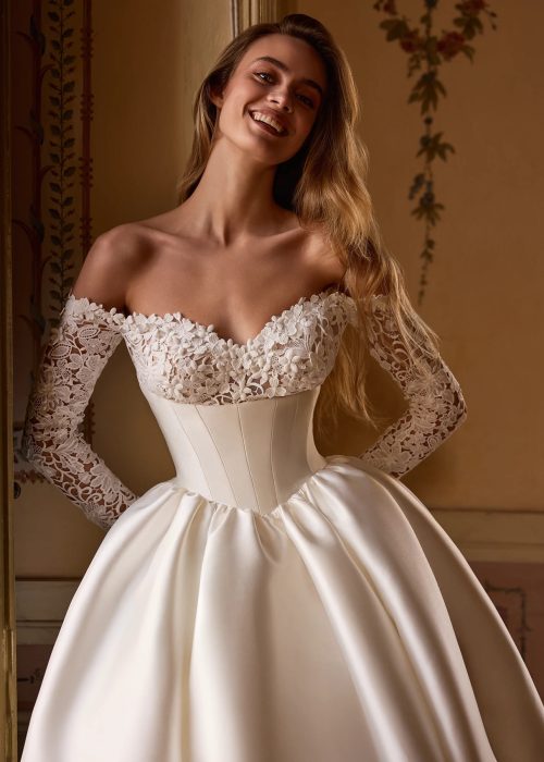 Robe de mariée princesse – Incontournable -AP- DOU-700