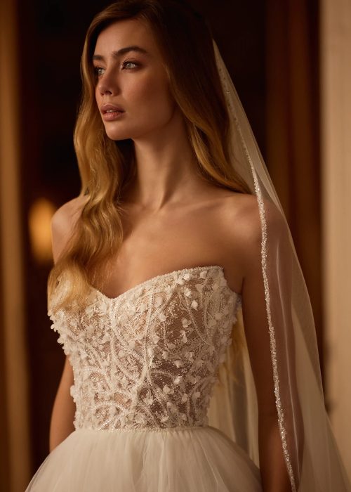 Robe de mariée princesse – Incontournable -AP- DOU-708