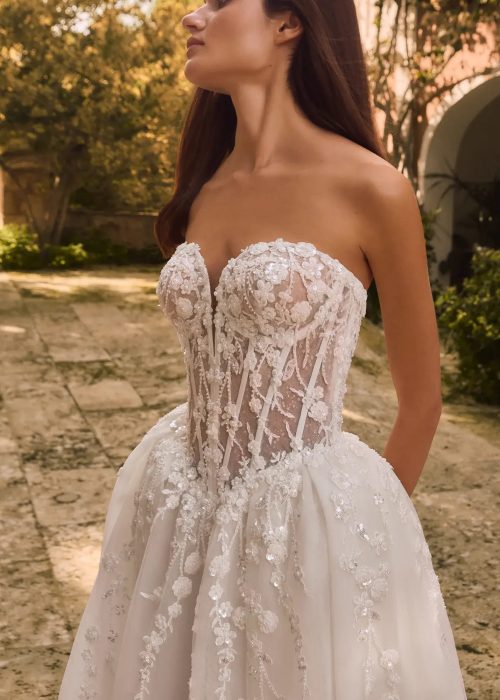 Robe de mariée princesse – Incontournable -AP- MAR-719