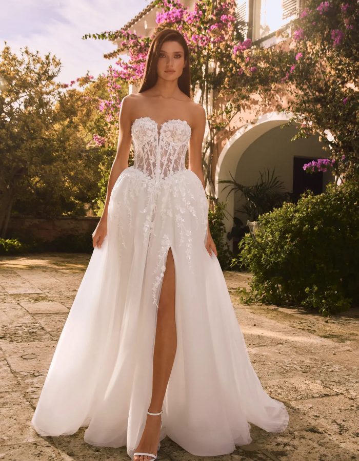 Robe de mariée princesse - Incontournable -AP- MAR-720