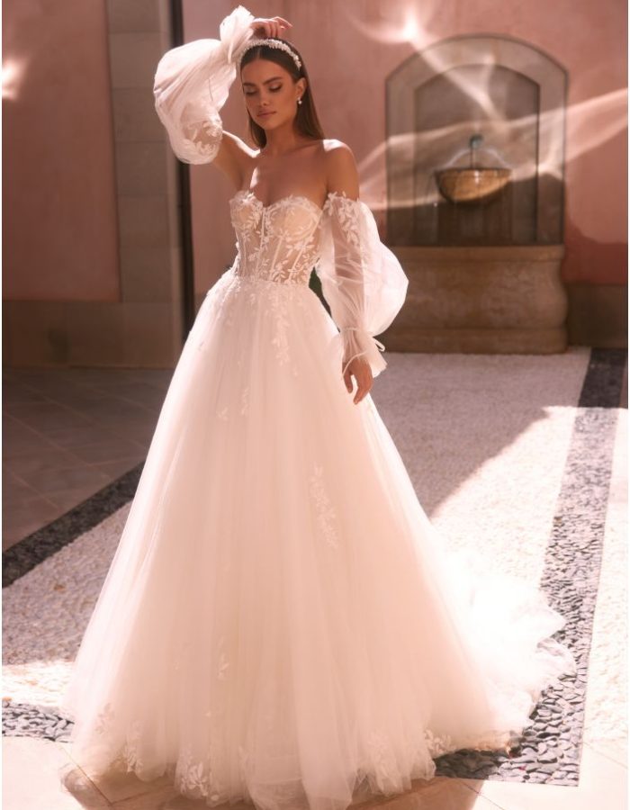 Robe de mariée princesse- Incontournable BE- ADN- 700A