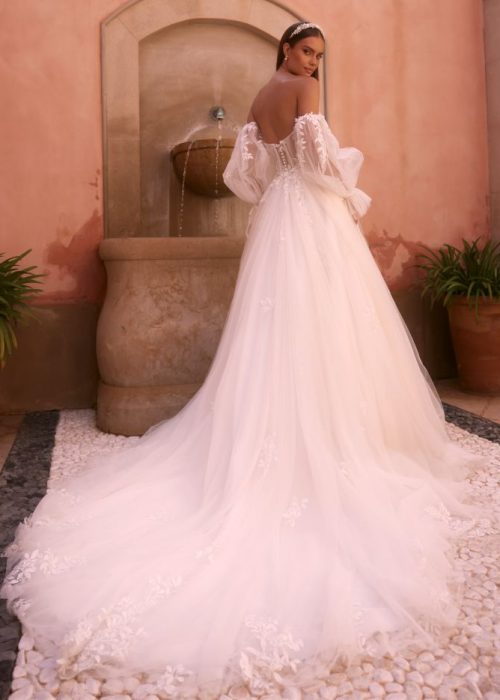 Robe de mariée princesse- Incontournable BE- ADN- 700B