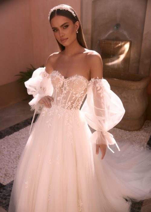Robe de mariée princesse- Incontournable BE- ADN- 702A