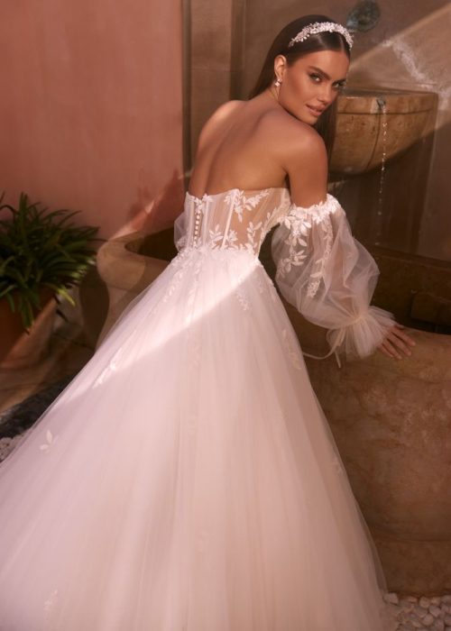 Robe de mariée princesse- Incontournable BE- ADN- 705A