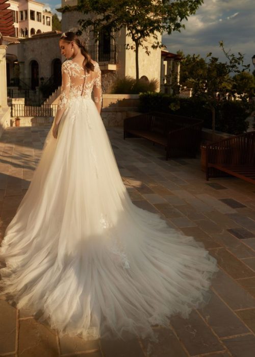 Robe de mariée princesse- Incontournable BE- CAN- 795
