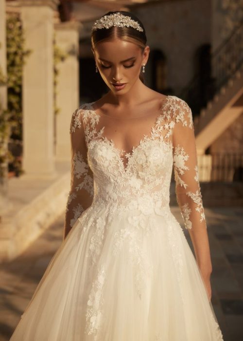 Robe de mariée princesse- Incontournable BE- CAN- 796