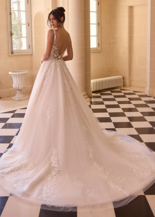 Robe de mariée princesse- Incontournable BE- COR- 712A