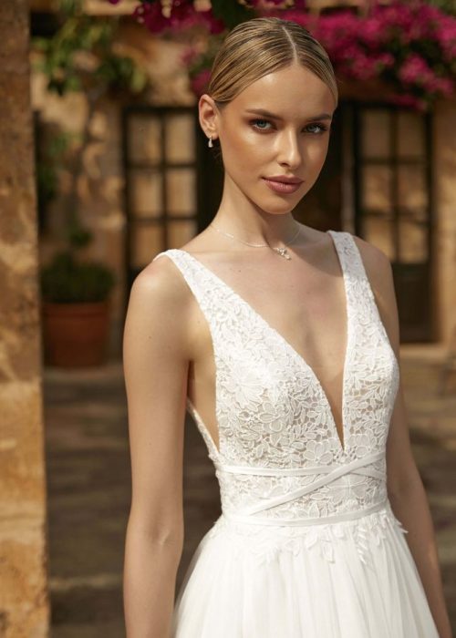 Robe de mariée princesse- Incontournable BE- KEI- 718A