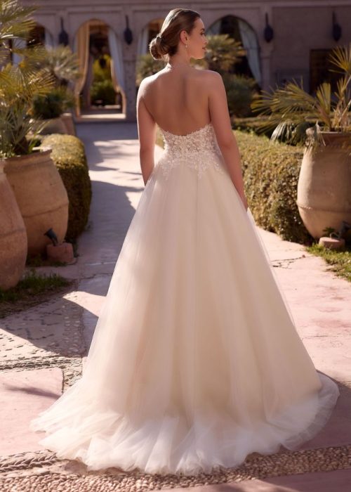 Robe de mariée princesse- Incontournable BE- LAU- 788