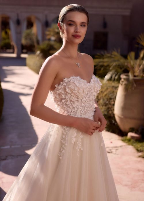 Robe de mariée princesse- Incontournable BE- LAU- 791
