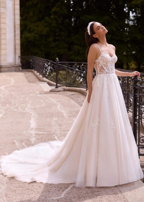 Robe de mariée princesse- Incontournable BE- NI- 706A