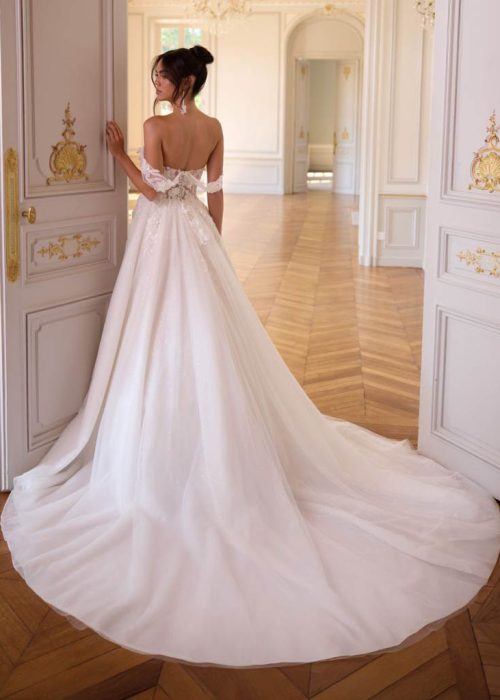 Robe de mariée princesse- Incontournable BE- RE- 710A