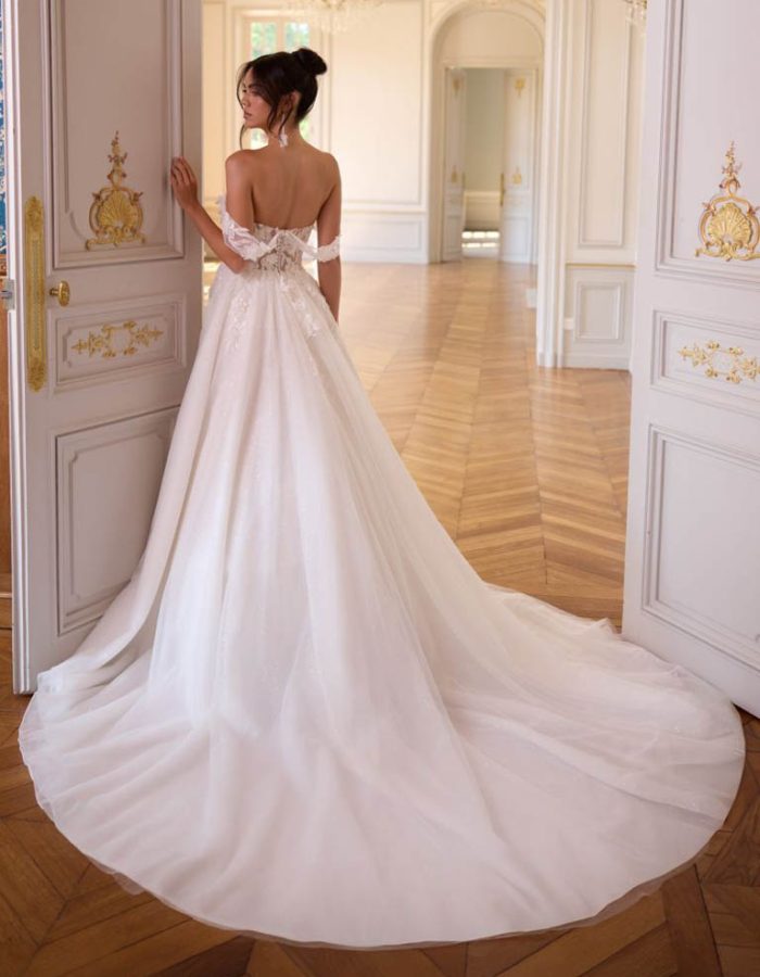 Robe de mariée princesse- Incontournable BE- RE- 710A