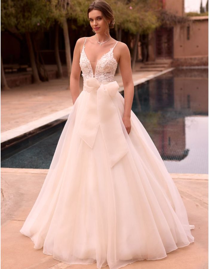 Robe de mariée princesse- Incontournable BE- SON- 781