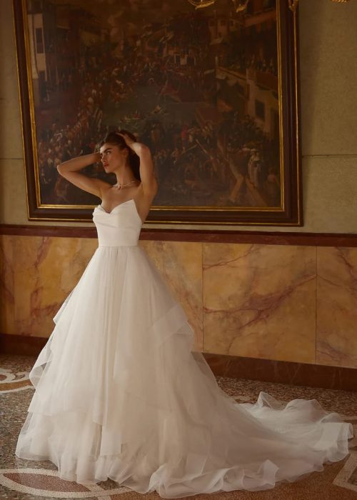 Robe de mariée princesse – Incontournable -JA- INF 2001