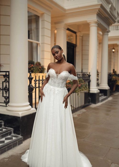 Robe de mariée – princesse – Incontournable -KT- 16- 743A