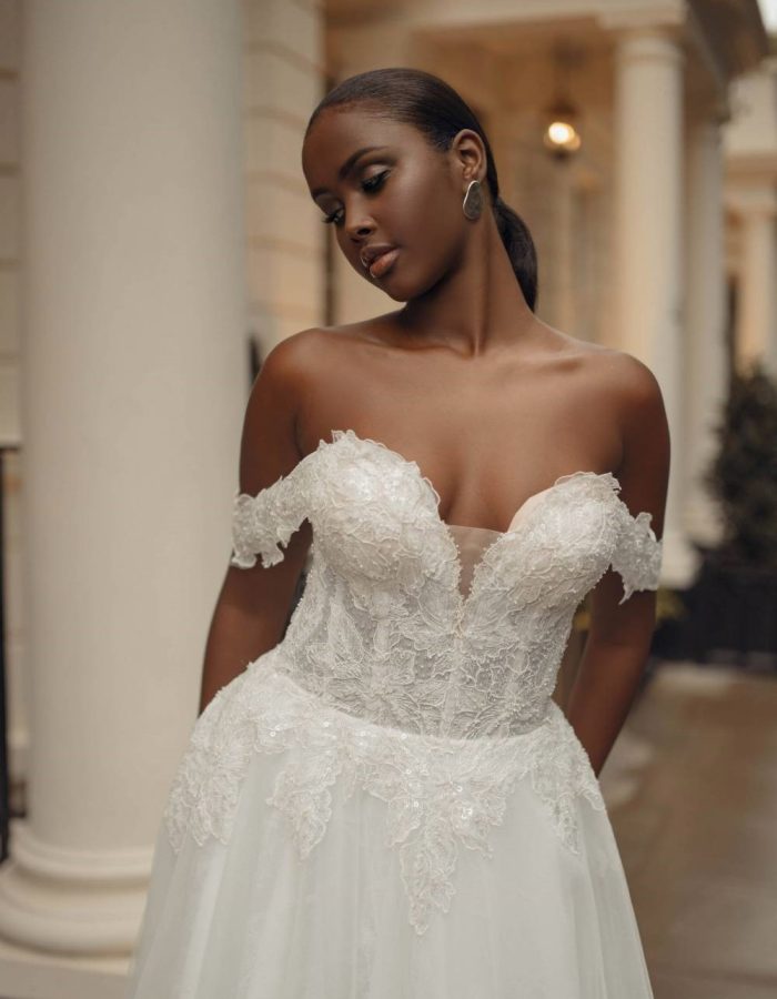 Robe de mariée - princesse - Incontournable -KT- 16- 744A