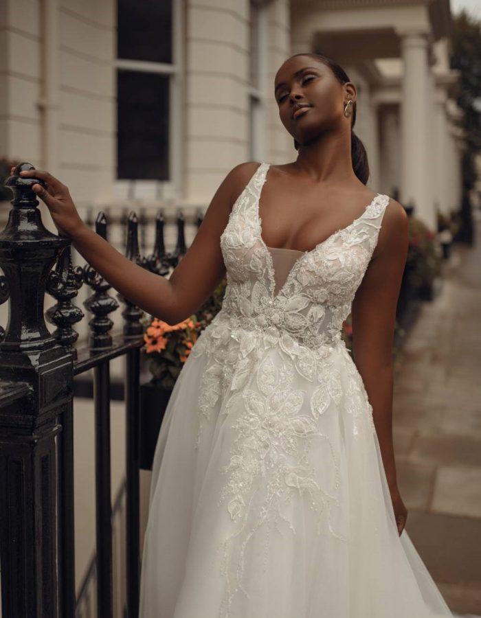 Robe de mariée - princesse - Incontournable -KT- 17- 737A