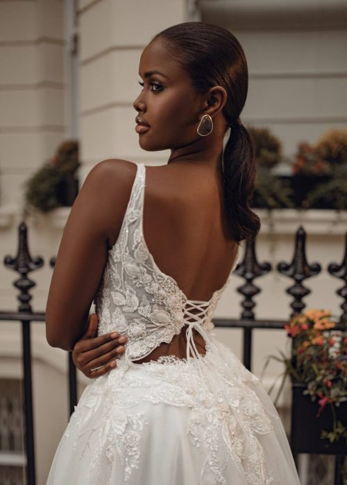 Robe de mariée – princesse – Incontournable -KT- 17- 738A