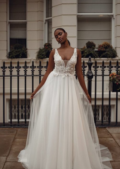 Robe de mariée – princesse – Incontournable -KT- 17- 740A