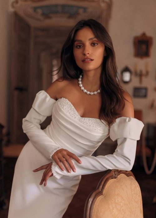 Robe de mariée- princesse – Incontournable -KT -24-2081