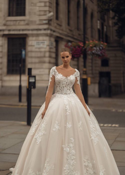 Robe de mariée – princesse – Incontournable -KT- L02- 725A