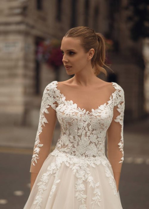 Robe de mariée – princesse – Incontournable -KT- L02- 726A