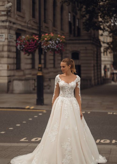 Robe de mariée – princesse – Incontournable -KT- L02- 727A